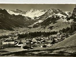Adelboden-Lenk - dänk: Tierhörnli/Steghorn/Wildstrubel: 1956