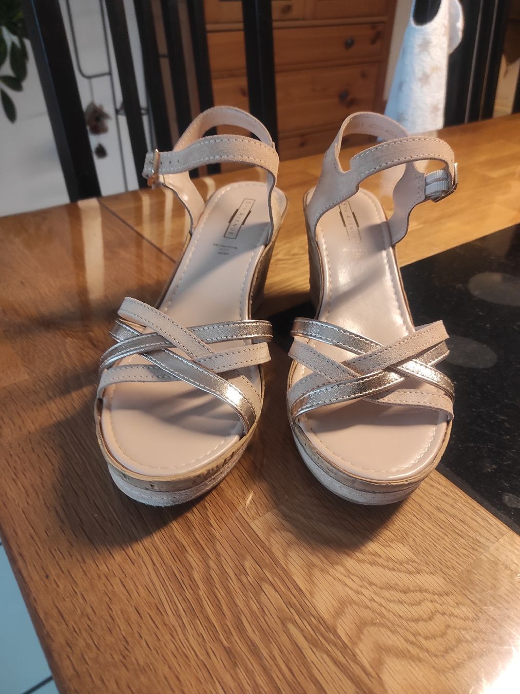 Dosenbach Damenschuhe: Sandalette Gr.39, 5 TH AVENUE, NEU!!! – Neu (gemäss Beschreibung) aus Burgdorf von Ropajesi 3