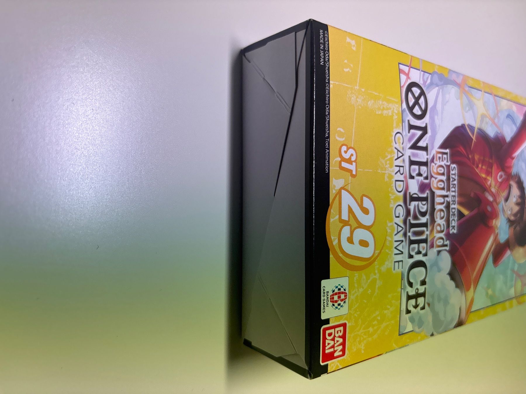 Bandai Carte collezionabili: One Piece ST29 Egghead Starter Deck NEW & Sealed – Nuovo e nell'imballaggio originale da Wettingen venduto da bbl_22w5 3
