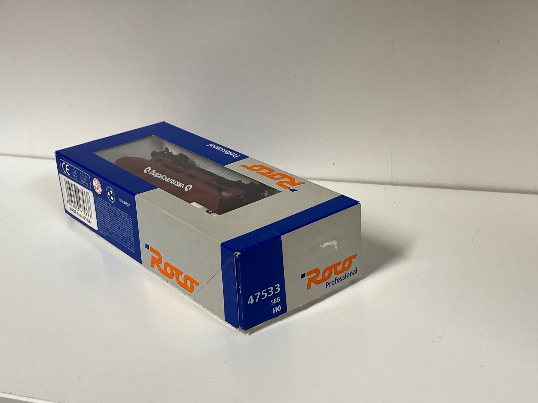 Roco Modelleisenbahnen: Roco 47533 SBB  vetrorecycling H0 DC – Neu und originalverpackt aus Neuenhof von ludovicco 2