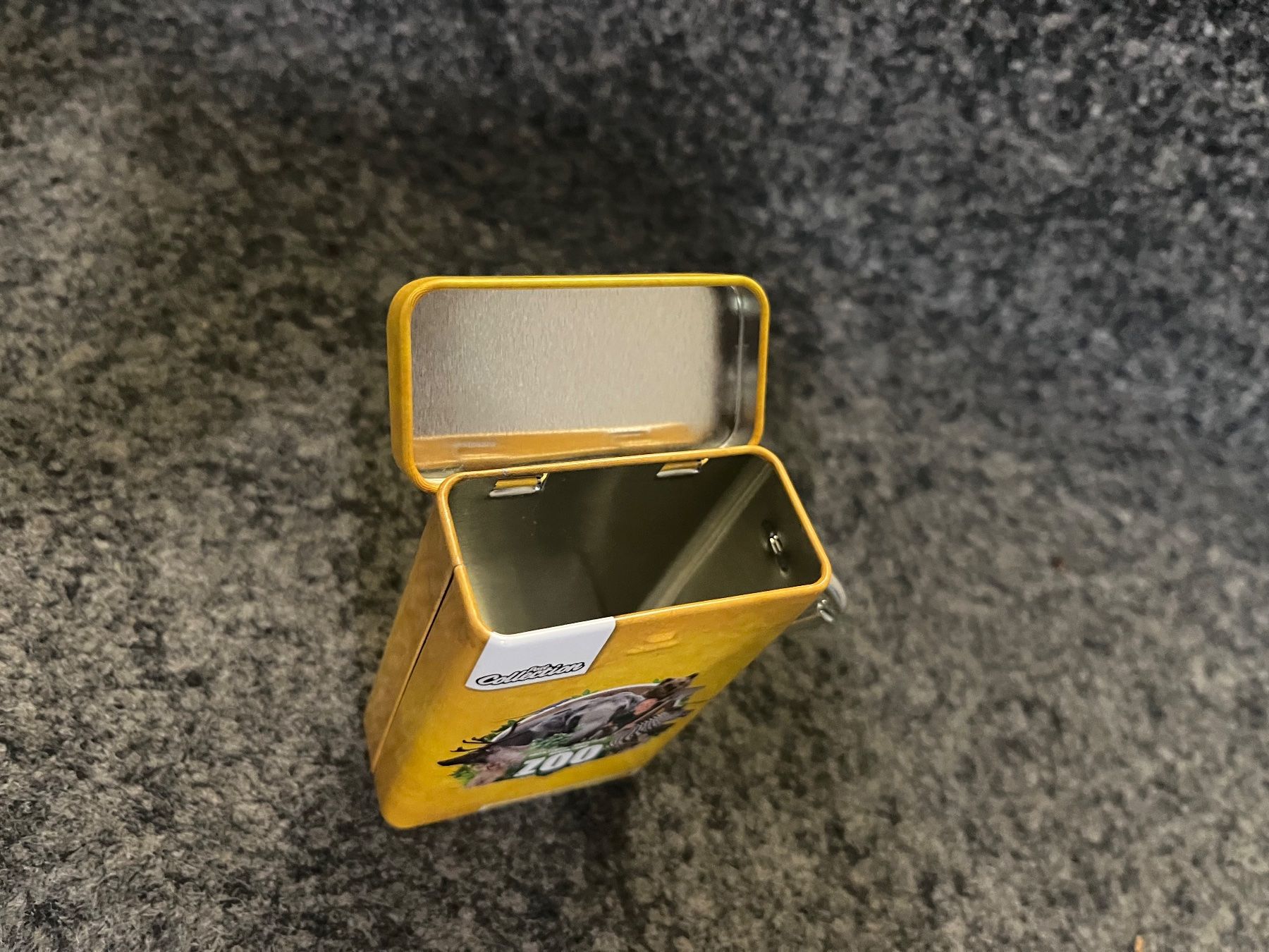 Altri Prodotti per fumatori: Zigaretten Box Metal – Nuovo (secondo la descrizione) da Mühlethurnen venduto da Kolly225 4