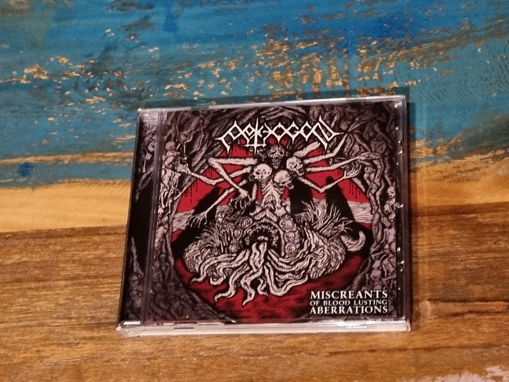 CD: Pathogen - Miscreans, CD Death Metal – Nuovo (secondo la descrizione) da Winterthur venduto da Belzarek