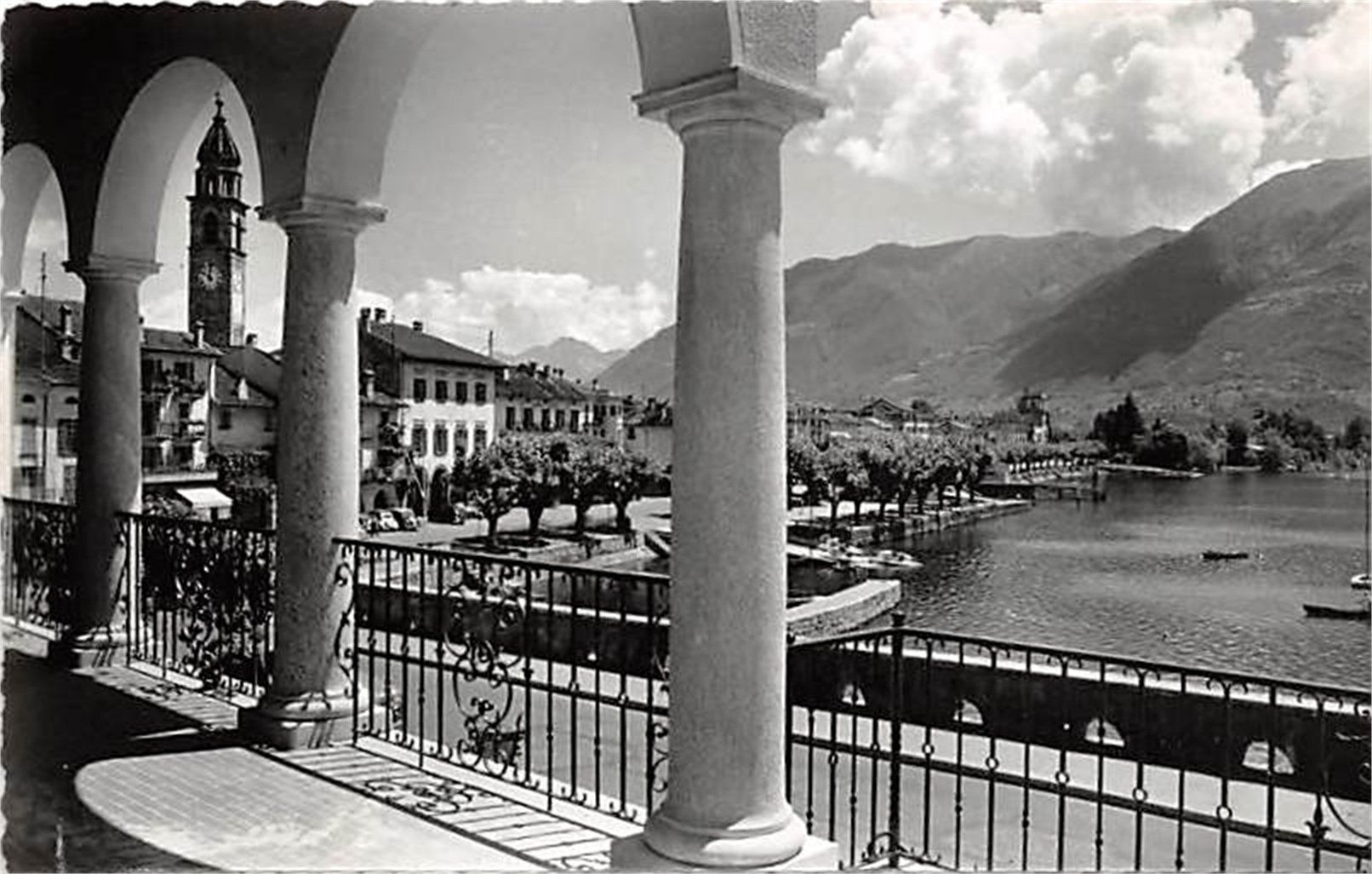 Cartes postales: Ascona – D'occasion à Ottikon b.Kemptth. par Neptun1974
