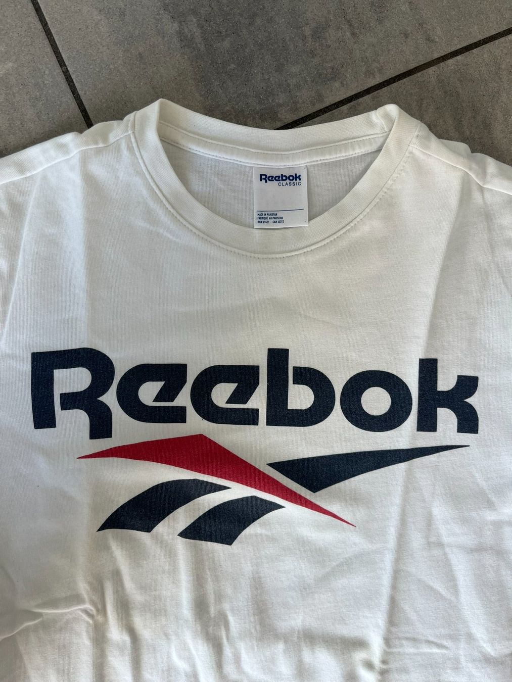 Reebok T-shirt: REEBOK T-Shirt Weiss – Usato da Otelfingen venduto da Denis_ZH 1