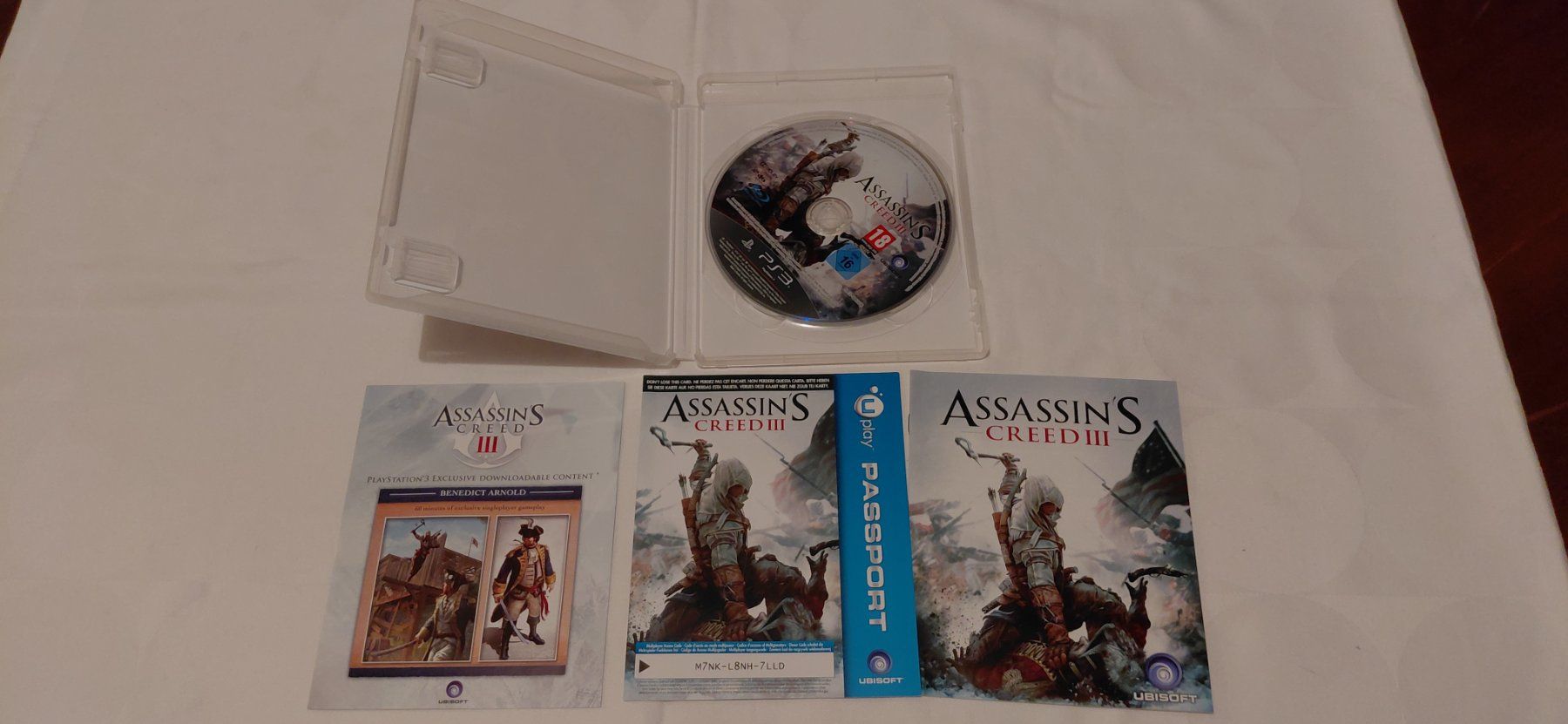 Giochi: Assasins Creed 3 Edition Speciale (Version Francaise )PS3 – Usato da Gretzenbach venduto da Uli1980 1