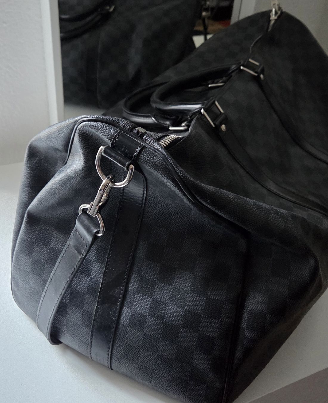 Louis Vuitton Borse: Louis Vuitton Keepall 55 – Nuovo (secondo la descrizione) da Bern venduto da lemo44 1