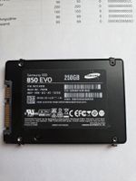 Samsung SSD 850 EVO 250GB Solid State Drive
