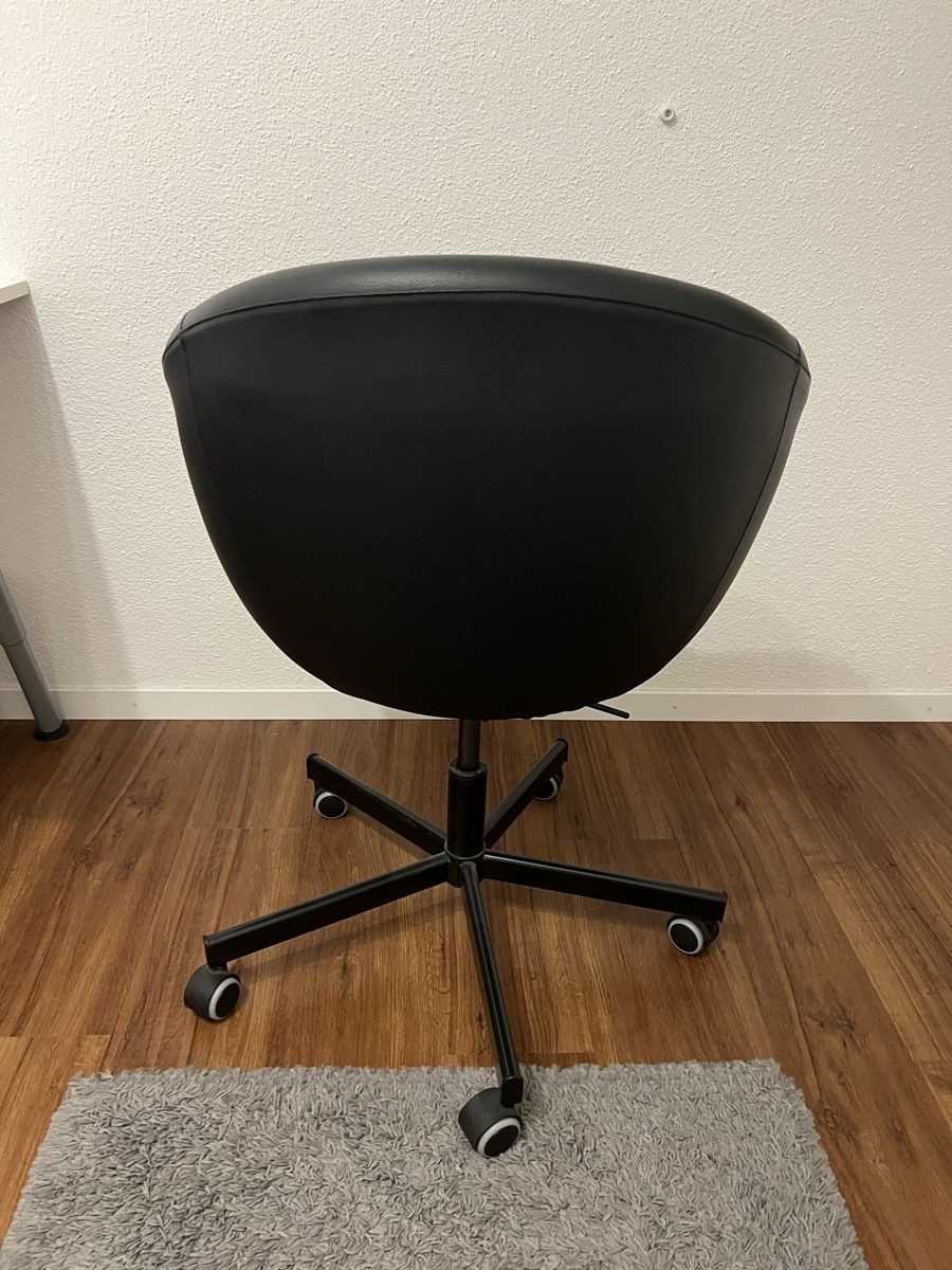 Rollstühle: IKEA Drehstuhl Skruvsta – Gebraucht aus Siebnen von Hubliv 1