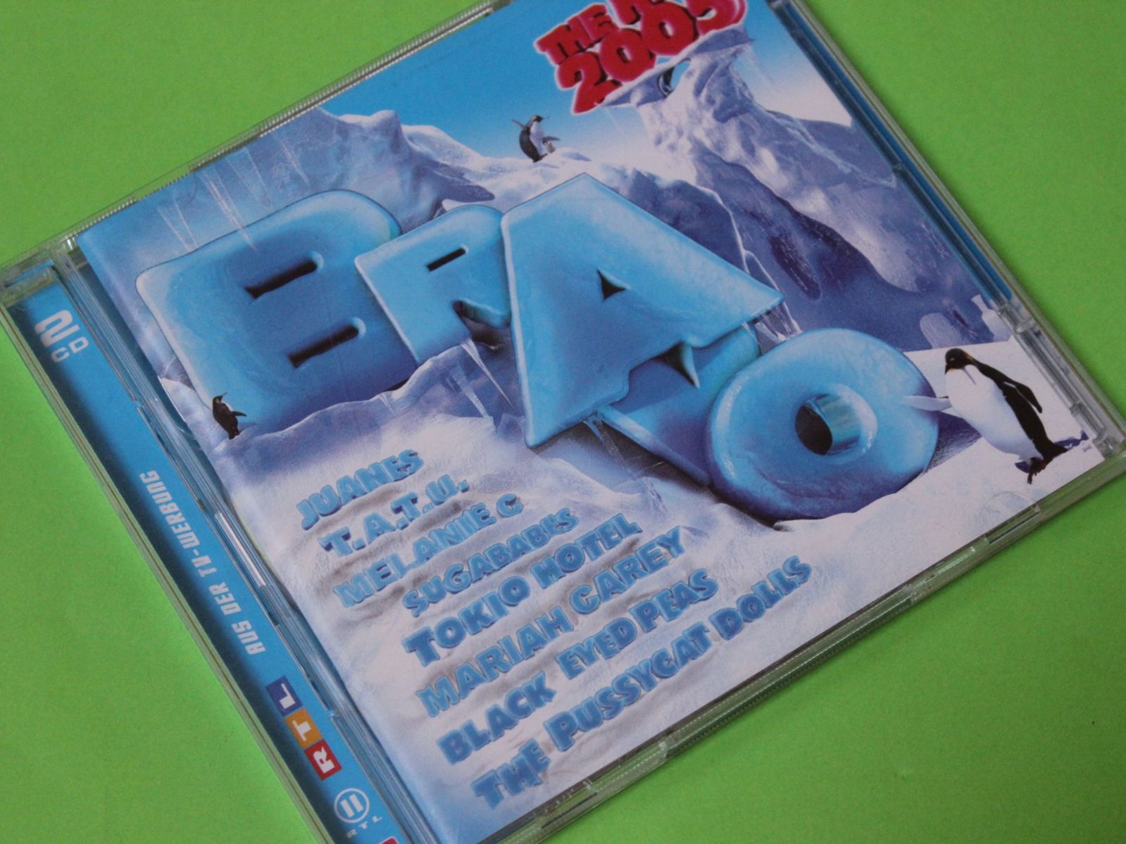 CD: BRAVO The Hits 2005 2CD Guter Zustand – Usato da Tübach venduto da JamesStone