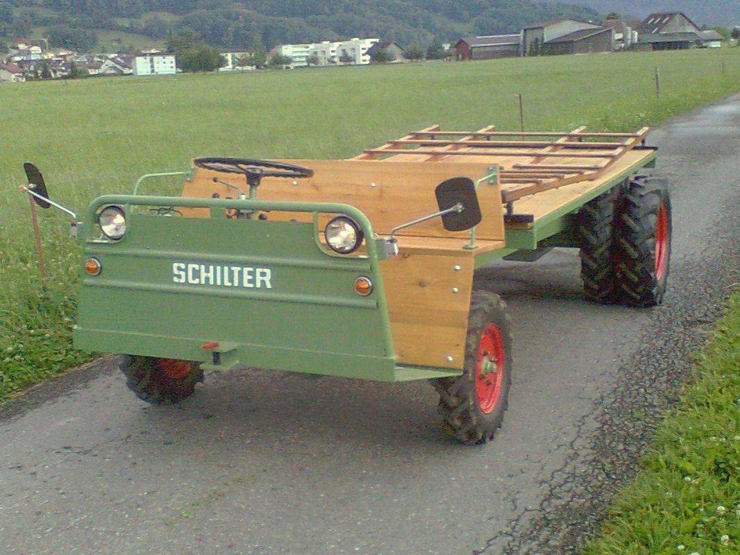 Schilter Trattori: SCHILTER Blinker Oldtimer Neu evtl. Aebi Bucher Lindner – Nuovo e nell'imballaggio originale da Ibach venduto da Muoatahirsch 3