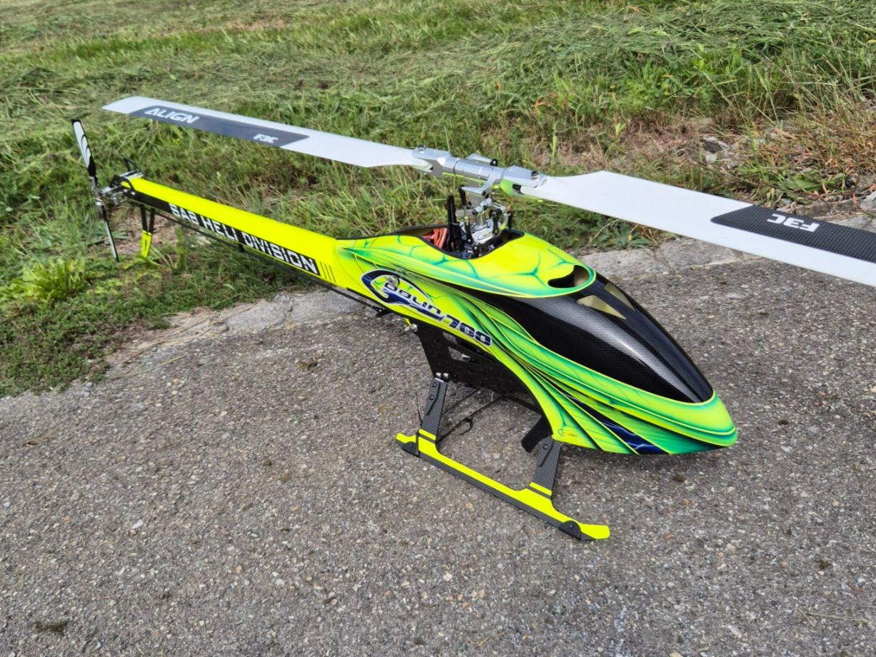 SAB Modellismo RC: SAB Goblin 700 – Usato da Bönigen venduto da pantenoros068