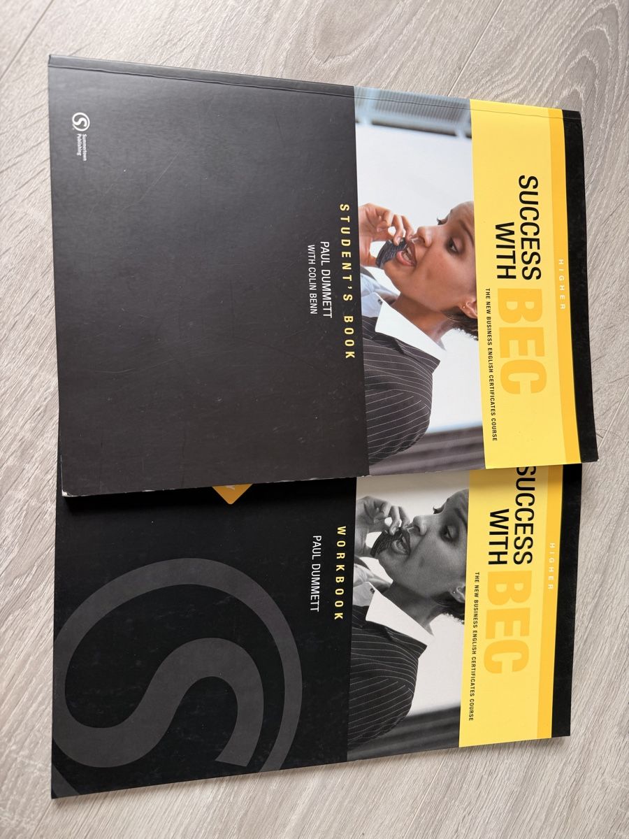 Libri: BEC Higher, Student's Book & Workbook – Usato da Nussbaumen AG venduto da nad_lq9s