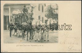 AG Menziken - Post - Postkutsche