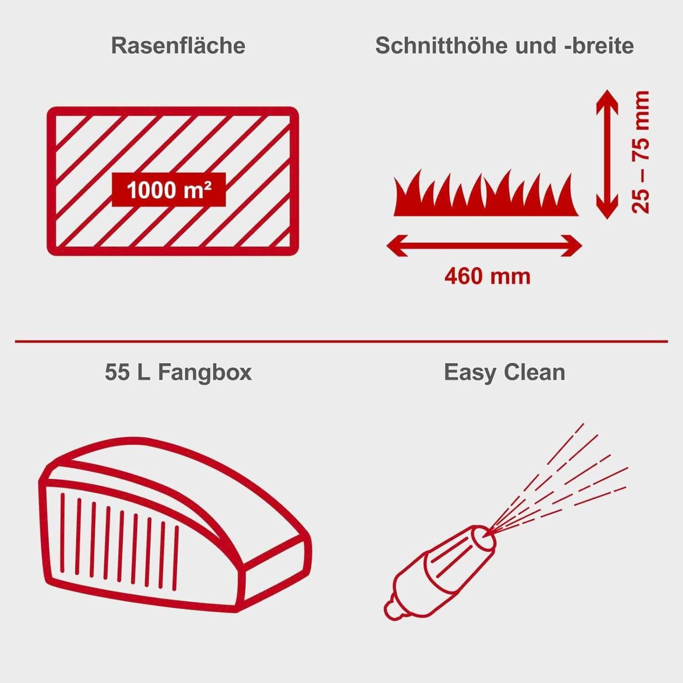 Scheppach Rasenmäher: Scheppach MS161-46 Benzin Rasenmäher – Neu und originalverpackt aus Bottighofen von zaap 6