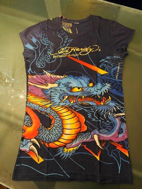 Ed Hardy Copricapi, berretti & cappellini: Ed Hardy / Christian Audigier Vintage Package – Usato da Bassersdorf venduto da Envinyatar13 4