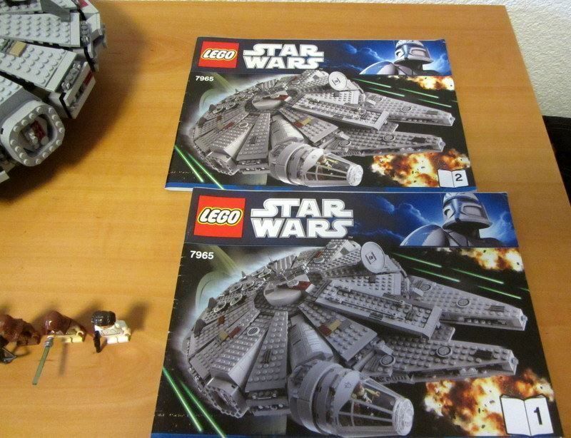 Lego Kit di costruzioni: LEGO Star Wars 7965 "Millennium Falcon" – Usato da Kreuzlingen venduto da Han-Solo-68 1