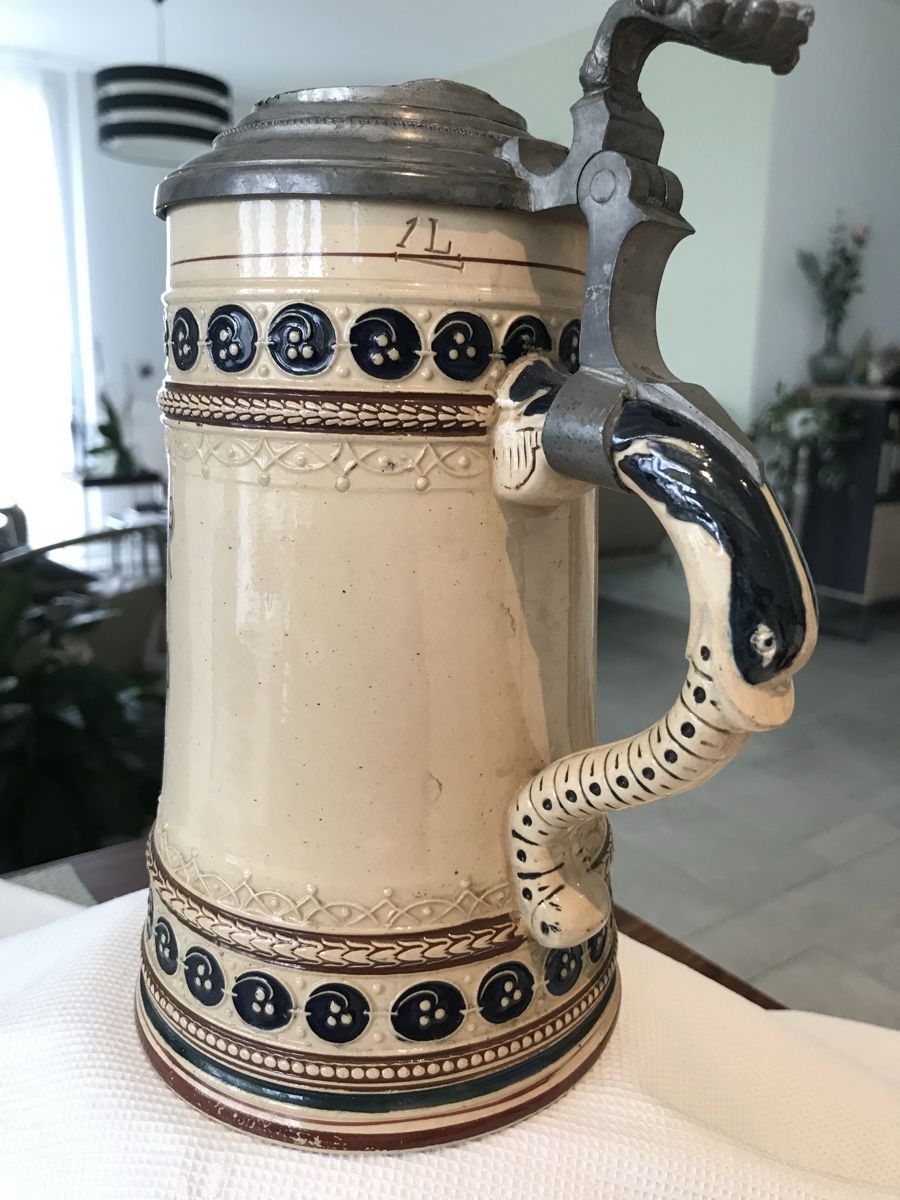 Tutte le decorazioni: Bierkrug – Usato da Schönenberg ZH venduto da Roxana8820 1