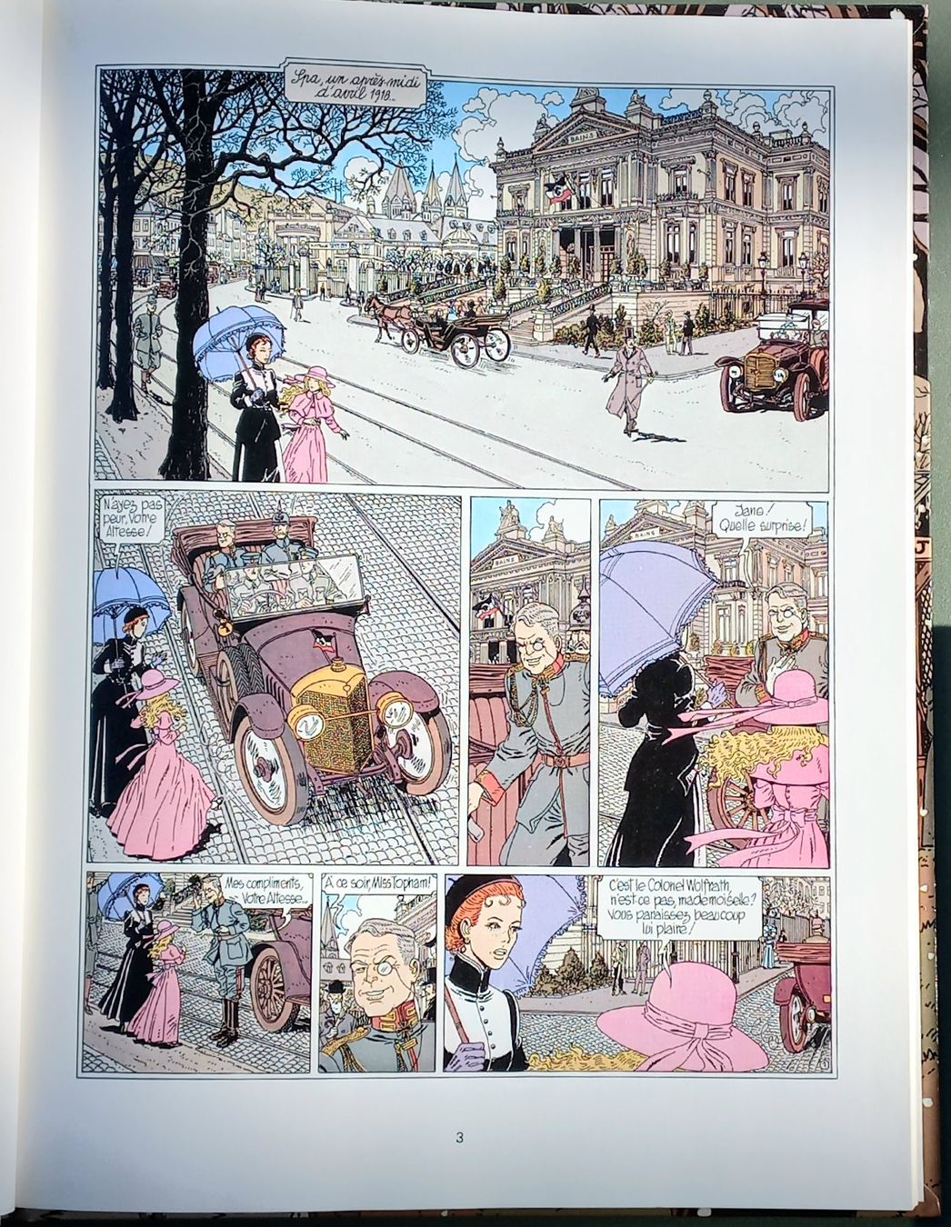 Fumetti: BD Comic - Le Loup des Ardennes – Usato da Niederuzwil venduto da lubimaja 1