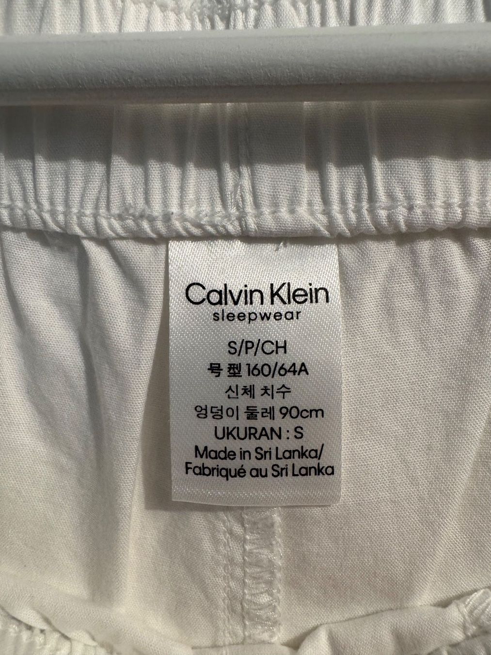 Négligés & Pyjamas: Pyjamahose Calvin Klein – D'occasion à Arbon par flowerandfound 2
