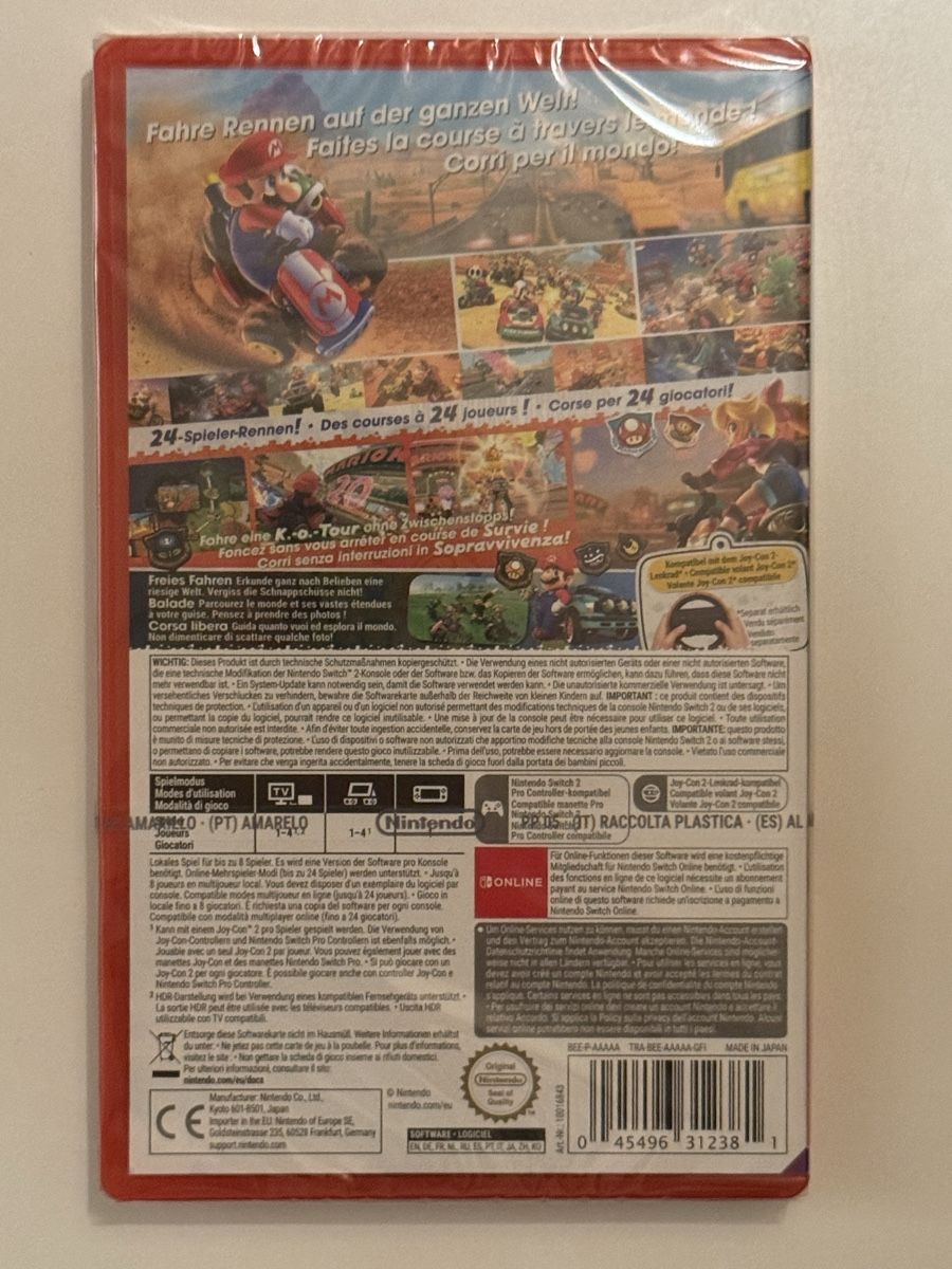 Giochi: NEU Mario Kart World - Nintendo Switch 2 – Usato da Zürich venduto da jabo22 1