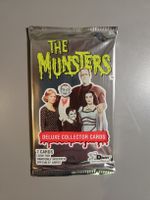 The Munsters Sammelkarten ungeöffnet 1996 Dart