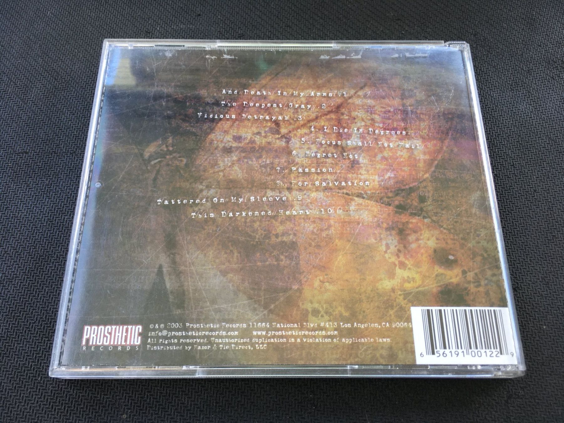 CD: All that remains - this darkened heart -CD- – Usato da St.Gallen venduto da MedienJoe 2