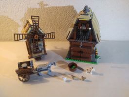 Lego 7189 - Le moulin