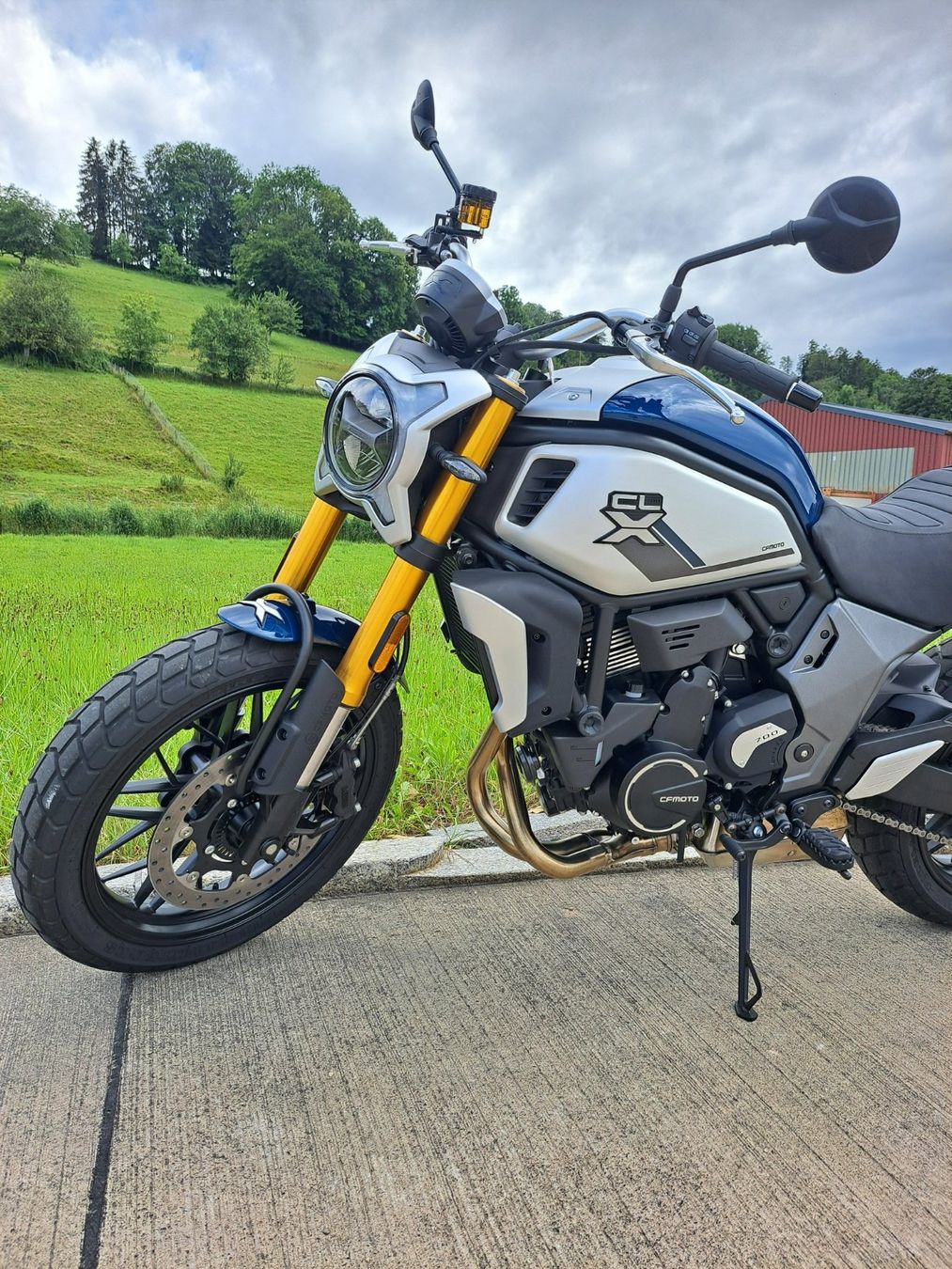 Cf Moto Strada: CF MOTO 700 CL-X Heritage – Nuovo (secondo la descrizione) da Seewen SO venduto da motoXpertag 2