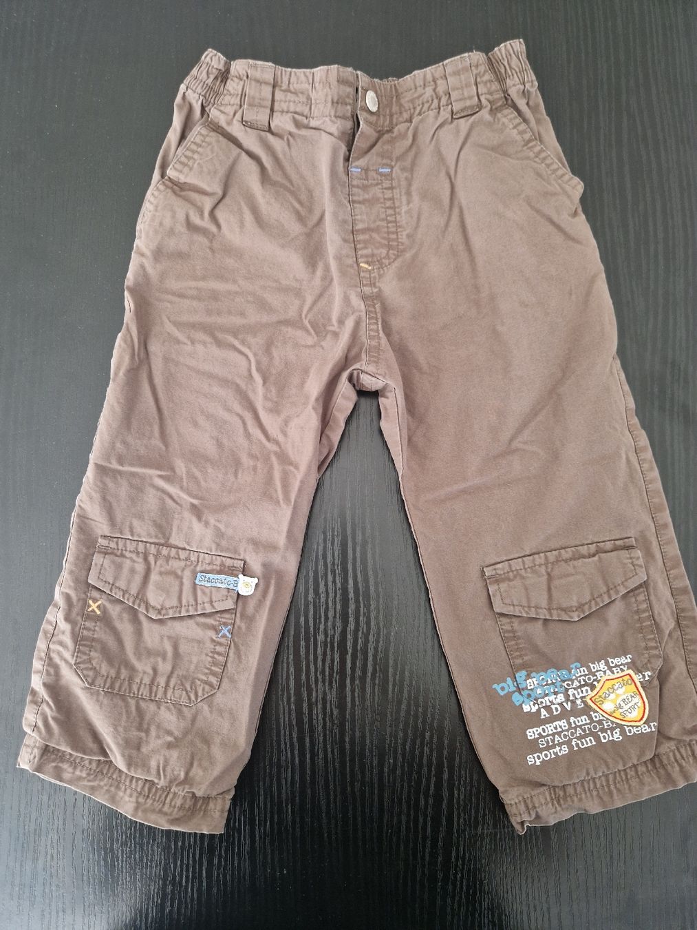 Lotti & Set di vestiti: Hosen Set 3 Stück Gr80/86 – Usato da Hornussen venduto da Rysrys 3