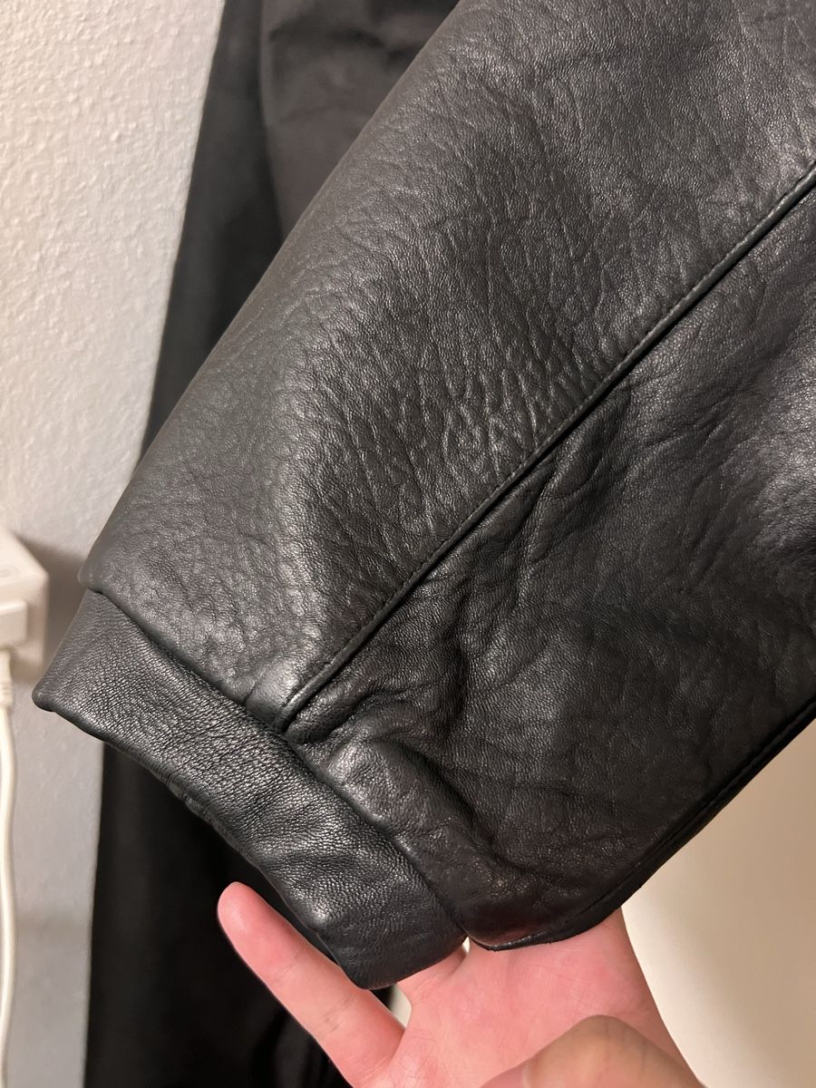 Jacken: Lederjacke schwarz – Gebraucht aus Bern von fen_7rn8 3