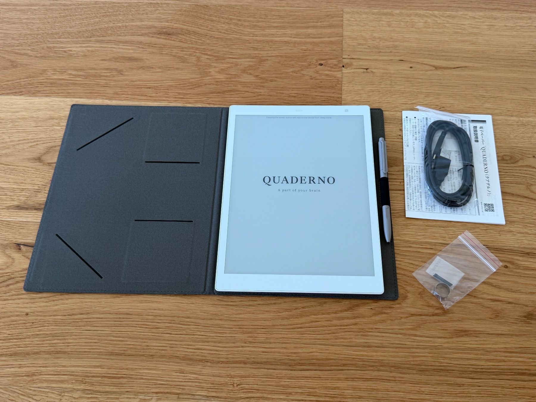 Fujitsu Tablet PC: Fujitsu Quaderno A5 10.3 Zoll e-Paper / e-Reader mit Stift – Nuovo (secondo la descrizione) da Brunnen venduto da Soho3Q 5
