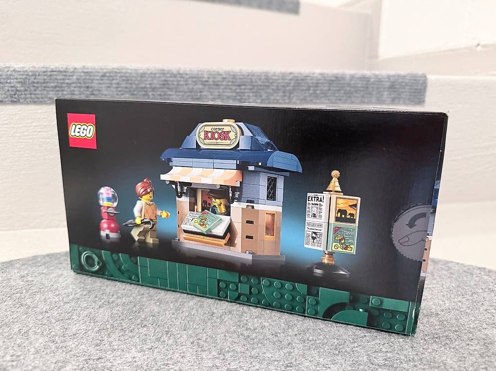 Lego Kit di costruzioni: LEGO Corner Kiosk 40757 – Nuovo e nell'imballaggio originale da Dussnang venduto da Newyork810 1