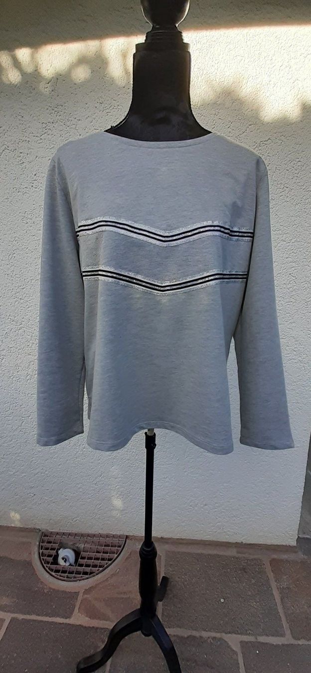 Maglioni & Felpe: Sweater grau Laura Kent Gr. 46 – Usato da Mörschwil venduto da wunderkiste44 2