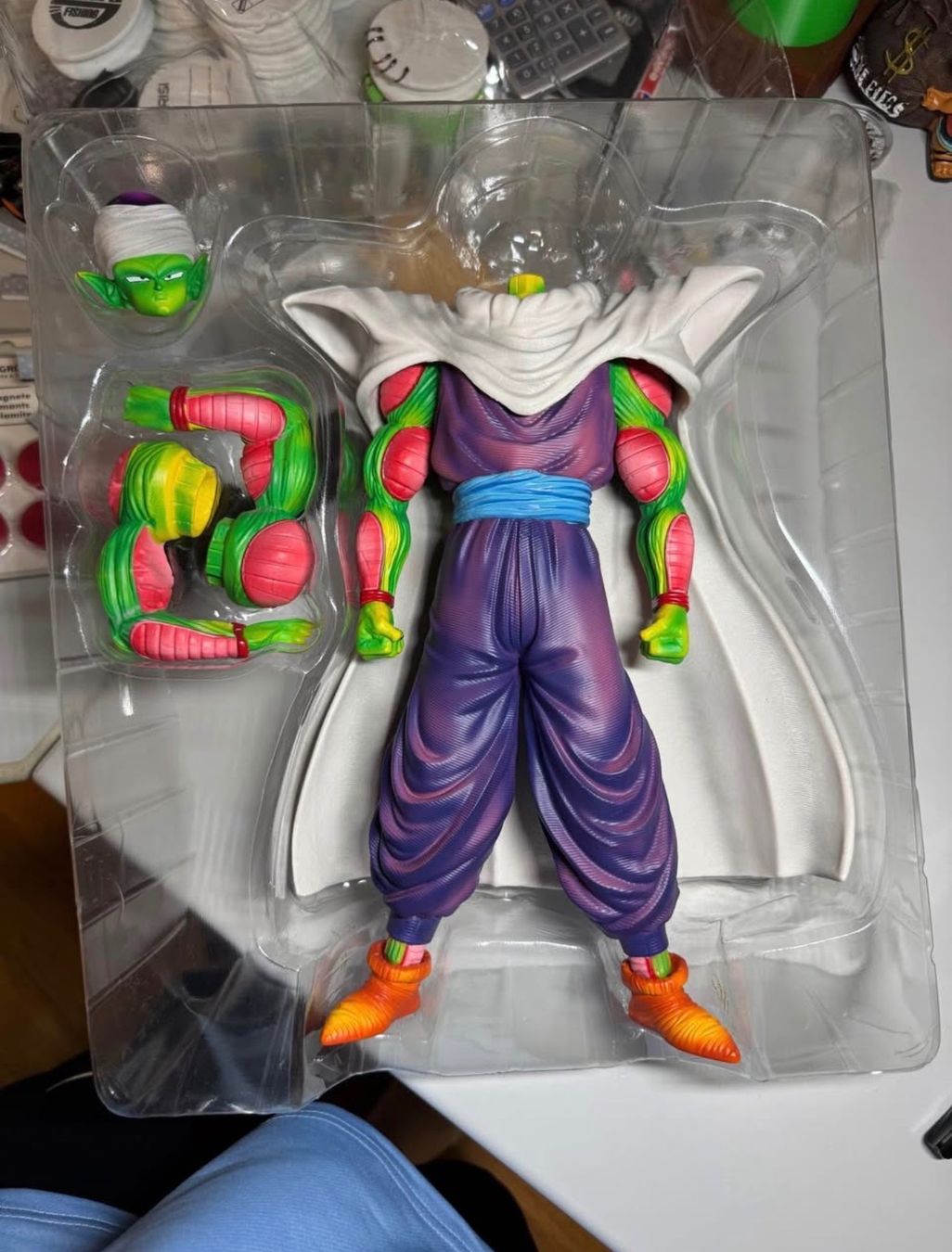 Statuette: Dragon Ball Z Figur Piccolo – Nuovo e nell'imballaggio originale da Ermenswil venduto da Jadejupiter 5