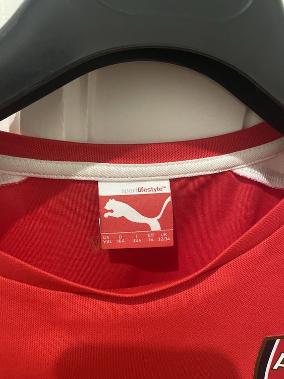 Puma Scarpe, pantaloni & magliette da ginnastica: Maillot Puma Arsenal – Nuovo (secondo la descrizione) da Genève venduto da AlBE909 2