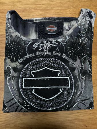 Exkusivers HARLEY DAVIDSON Damen Shirt Grösse XL - NEU