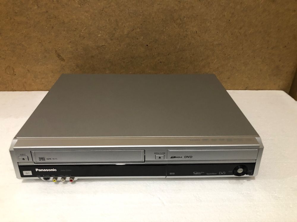 DVDVCR. Panasonic DMRez49v defekt Kaufen auf Ricardo