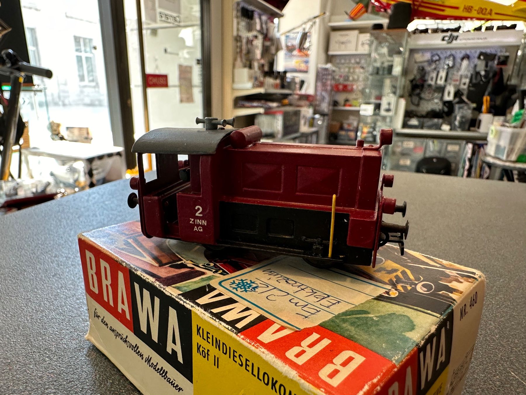 Brawa Modellini di ferrovie: Brawa Köf II DC Analog H0 460 – Usato da Chiasso venduto da Carrara-Modellismo 4