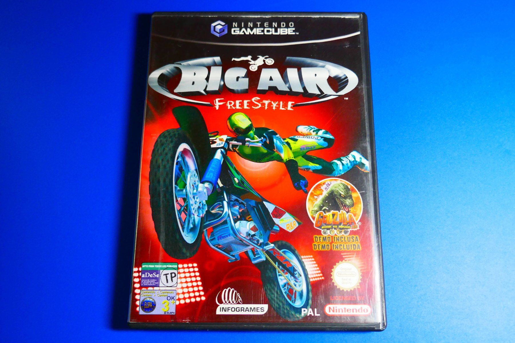 Nintendo Giochi: Big Air Freestyle - Nintendo GameCube – Usato da Vuarrens venduto da Espace-Retro
