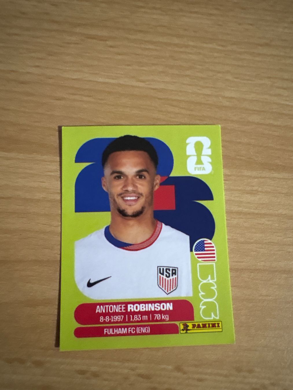 Panini Carte collezionabili: Panini Sticker WM 2026 USA 7 – Nuovo (secondo la descrizione) da Diessenhofen venduto da Fluempel