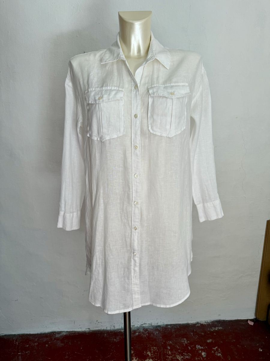 Vestiti: JAMES PERSE linen dress S – Usato da Barna venduto da orbuyorcry
