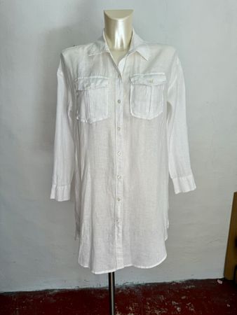 JAMES PERSE linen dress S