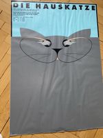 Künstler: Claude Kuhn, die Hauskatze