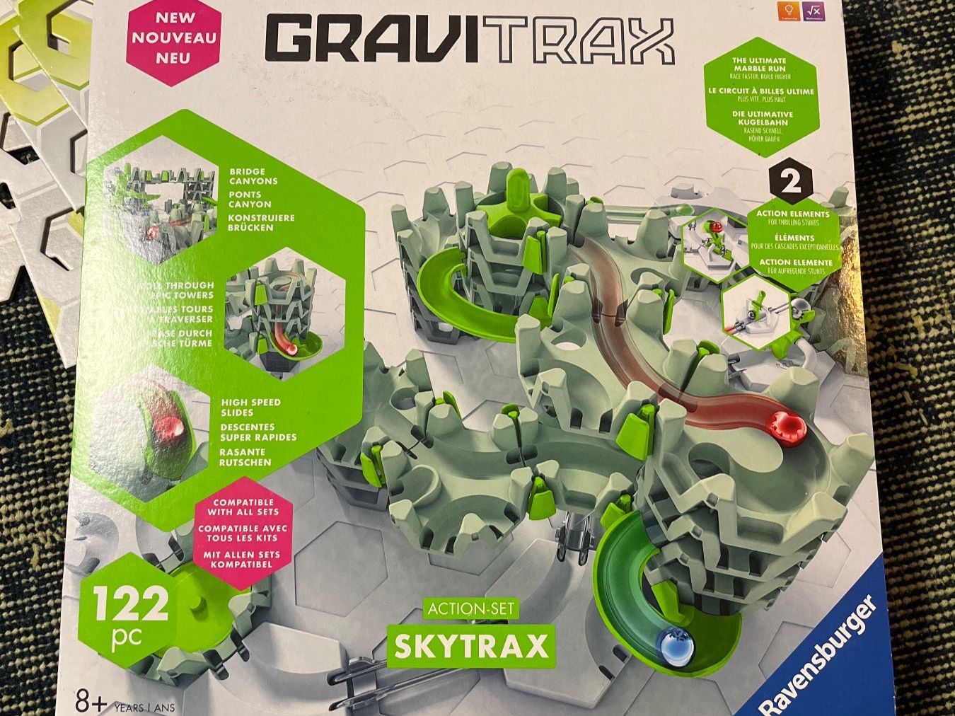 Gravitrax Giocattoli: GRAVITRAX Action Set SKYTRAX – Usato da Hätzingen venduto da pflanzan222 5