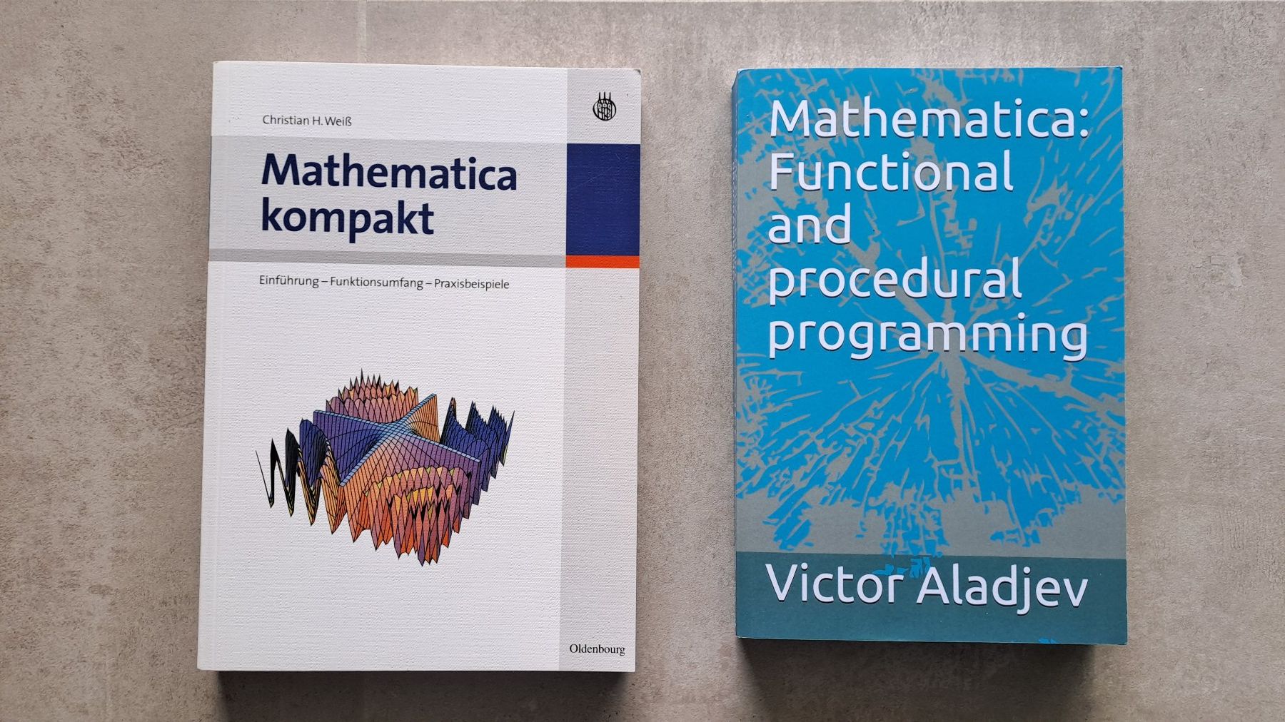 Bücher: Mathematica - 2 Bücher – Gebraucht aus Caslano von Welaberg