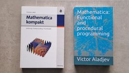 Mathematica - 2 Bücher