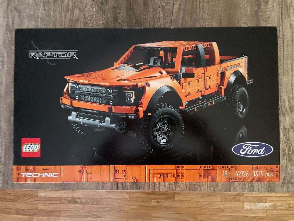lego technic Raptor Ford | Kaufen auf Ricardo