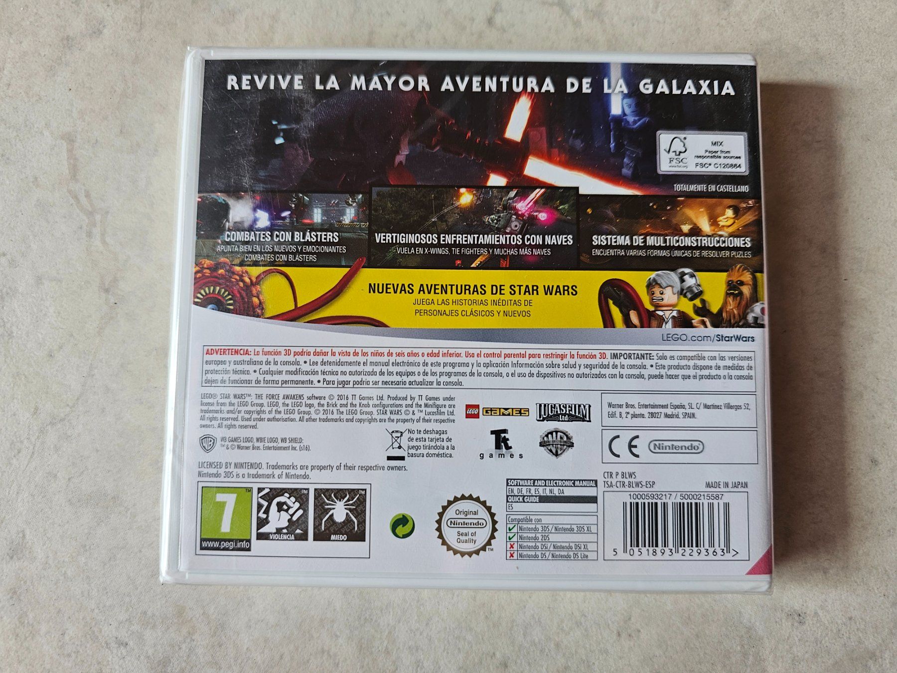 Nintendo Spiele: Star Wars  /  Nintendo 3DS Fabrikneu – Neu und originalverpackt aus Schneisingen von backstore24 1