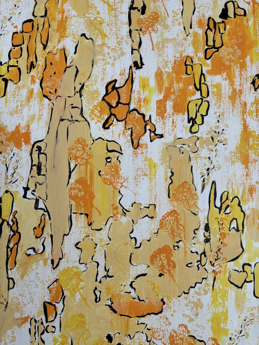 Dipinti: Abstraktes Gemälde, Acrylbild – Nuovo (secondo la descrizione) da Cham venduto da Felha 8