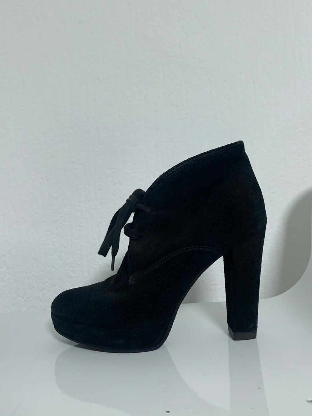 Benetton Scarpe da donna: BENETTON Compensées plateformes daim noir - taille 37 – Usato da Lausanne venduto da Xiaoxi 6